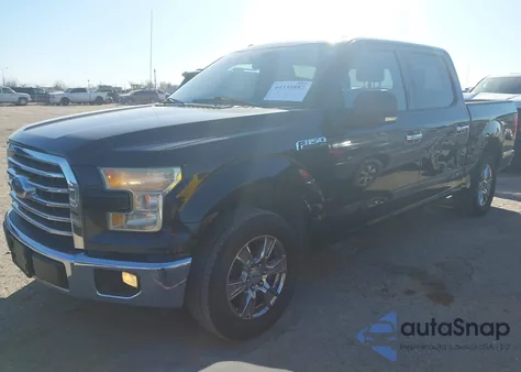 2015 Ford F-150 Xlt z USA, uszkodzony, nr VIN 1FTEW1CF7FFC29551